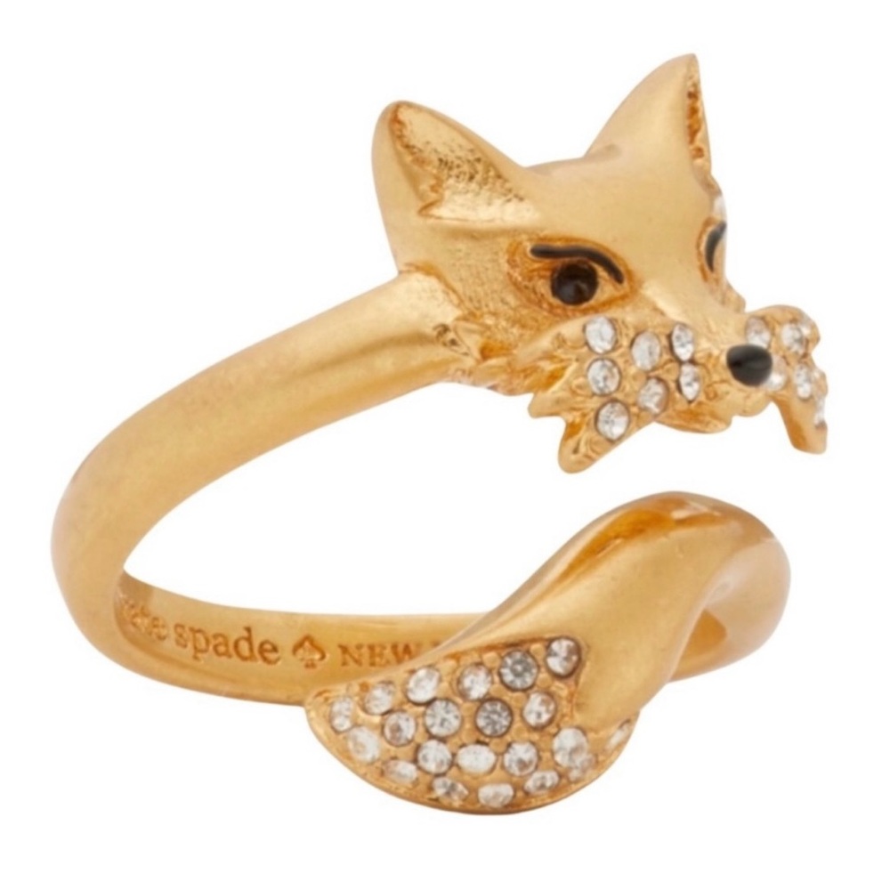 Kate Spade New York So Foxy Fox Ring Size 7  New firm price